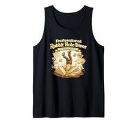 Professional Rabbit Hole Diver Genealogy Edition Tank Top