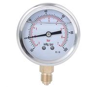 Professional Radial Pressure Gauge for Pressure Measurement 7bar 1 4BSP Stainless Steel Brass Stable and Clear Indication Easy to Install Material Practical Industrial Tool