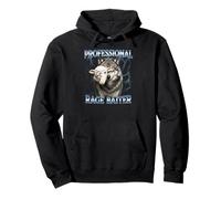 Professional Rage Baiter Unhinged Pullover Hoodie