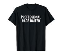 Professional Rage Baiter Value Graphic T-Shirt