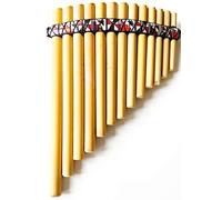 Professional Ramos Standard Size Curved Antara Pan Flaute 13 Pipes Case Included - Item in USA