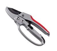 Professional Ratchet Anvil Pruning Shears, Anvil Groove Design, Reinforced Design Handle, Secateurs, Ratchet Anvil Style Shears, Strong Any Pruning -Garden Pruners