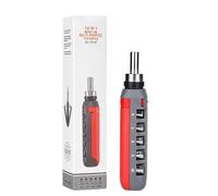 Professional Ratchet Driver - 14 in 1 Multifunctional Repair Tool | Ergonomic Non Slip Grip Perfect for Crafts, Electronics and Home Maintenance | Bit Holder M