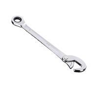 Professional Ratcheting Box Wrench Ergonomic Design Reduces Hand Fatigue During Mechanical Work Automotive Maintenance High Efficiency Ratchet Tool