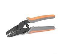 Professional Ratcheting Crimping Tool IWS-2820M for AWG 28-20 Pins - Ferrule Crimper for JST VH NH for molex - Compact Wire Terminal Plier