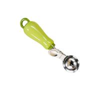 Professional Reboundable Ice Cream Scooper Stainless Steel Scoops Practical Kitchen Tool Dishwasher Safe Spoon Stainless Steel Cookie Scooper