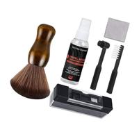 Professional Record Cleaner Set Vinyls Records Cleaning Brush Dust Remover for Effective Dust Removal Enduring Vinyls Records