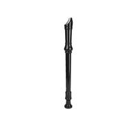 Professional Recorder Flute ABS Resin Clarinet Soprano Recorder Woodwind Instrument With Music Accessories 8 Holes G Tone Voice(Black)
