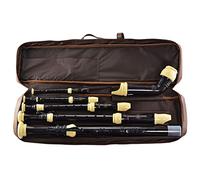 Professional Recorder Set, 8-Hole Baroque Style Wind Instrument with Storage Bag, Cleaning Stick, and Lanyard for Band Performance