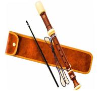 Professional Recorder Soprano Germanic 8 Hole Recorder C Key Easy To Play | Supporting various musical scales and practice needs.