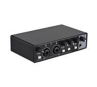 Professional Recording Microphone Audio Interface DC 5V Type-C USB and Data Transmission USB 2.0 Mixing Console Microphone Sound Card