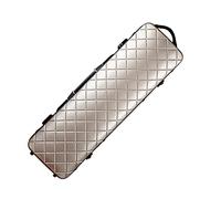 Professional Rectangular 4/4 Size Violin Case Ultralight Carbon Fiber With Hygrometer Violin Case Full Size (Color : 02)