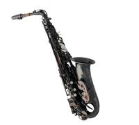 Professional Red Antique Brass Alto Saxophone High F In Eb With Case Beginner Saxophone