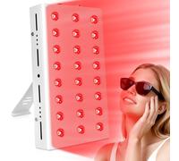 Professional Red Light Therapy Device, 36W LED Panel with Timer Controller, 660nm and 850nm Wavelength, DC12V Power Supply, Includes Eye Protection and User Manual