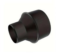 Professional Reducer Adapter 4In 2-1/2inch Collection Hose Cone Reducer for Woodworking Tool Continuous Extraction Collector Adapter