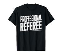 Professional Referee Boy Mom Raising Boys Humor T-Shirt