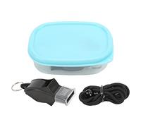 Professional Referee Whistle Loud Crisp Sound Sports Whistle with Lanyard for Basketball Football Games Competitions Coaches Referees s ABS Material