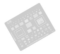 Professional Reinforced Steel Welding Template for 15 14 13 12 11 Reballing Stencil Steel Net Template Phone Repair Accessories