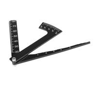 Professional Remote Control Model Alignment Tool Adjustable Wheel Rims Cambers Measurement Height Gauge Modified Accessory Wheel Rims Tool