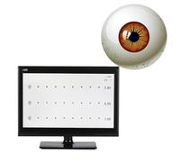 Professional Remote Digital Vision Chart - Ophthalmic Test Equipment For Hospitals & Optical Shops With Multiple Test Functions 18.51in