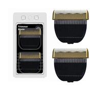 Professional Replacement Blades, Compatible with Panasonic, ER-GP80 ER1611 ER1512 ER1510, Stainless Steel Trimmer Cutter Head(2pcs)