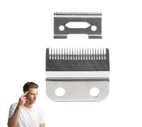Professional Replacement Blades for WAHL Magic Clip 8148 & Clippers Adjustable, Detachable Hair Clipper Blades Compatible with 8148, 8504, 1919, 2241, 2240, 8591 (Silver,2Pcs)