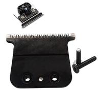 Professional Replacement Blades Set for Outlining Hair Trimmer Compatible with BaBylissPRO Barberology FX787 and LoPROFX Trimmers FX726 (Black)