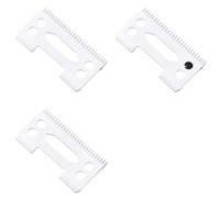 Professional Replacement Ceramic Blades, Compatible for WAHL, Clipper Cord Cordless Senior, Compatible for Magic, Clip, Sterling3, Sterling 9, Super Taper(3pcs)
