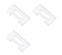 Professional Replacement Ceramic Blades ，Compatible for Wahl ，Clipper Cord Cordless Senior, Magic Clip, Sterling3, Sterling 9,Super Taper，Trimmer Replacement Parts(3pcs)