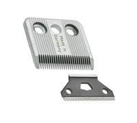Professional Replacement Chrome 2-Hole Blades Fit Compatible For Moser Hair Clippers 1170(C)，1400(A-F)， 1420(A-C)， Clip Cut，Network