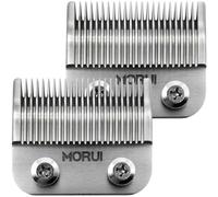 Professional Replacement Clipper Blade 2 Holes Adjustable Standard Hair Trimmer Clipper Blades Compatible with Wahl Clipper Blades Super Taper, Taper 2000, 5-Star Senior, Magic Clipper (2 Pack)