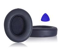 Professional Replacement Ear Pads for Beats Studio 2 & 3 Wired & Wireless (B0501, B0500) Headphones, Premium Headphones Earpads Cushions with Softer Leather and Memory Foam, Navy Blue