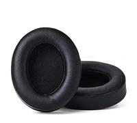 Professional Replacement Ear Pads for Beats Studio 2 and Studio 3（ B0500, B0501 / Soft Protein Leather/Noise Isolation Memory Foam/Does NOT Fit Beats Solo (Black)