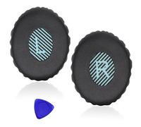 Professional Replacement Ear Pads for Bose On-Ear 2 (OE2 & OE2i)/ SoundTrue On-Ear (OE)/ SoundLink On-Ear (OE) Headphones, Premium Earpads Cushions with Softer Leather and Memory Foam, Black