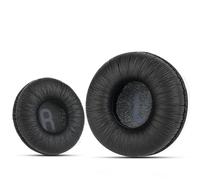 Professional Replacement Ear Pads for JBL Tune 600BT/T500BT/T450BT, Panasonic Technics RP-DJ1200/1210, Logitech H390/H530 On-Ear Headphones, by Krone Kalpasmos - Black