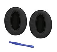 Professional Replacement Ear Pads for Sennheiser HD4.50BT HD4.30 HD4.40 HD350BT HD400S HD458BT HD300 Headphones, Premium Headphones Earpads Cushions with Softer Leather and Memory Foam, Black
