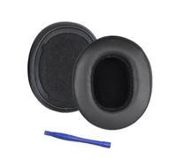 Professional Replacement Ear Pads for Skullcandy Crusher Wireless/Crusher Evo/Crusher ANC/Hesh3 Headphones, Premium Headphones Earpads Cushions with Softer Leather and Noise Isolation Foam, Black