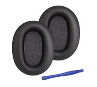 Professional Replacement Ear Pads for Sony WH-CH700N,WH-CH710N,WH-CH720N Headphones, Premium Headphones Earpads Cushions with Softer Leather and Memory Foam (Black)