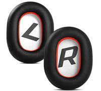 Professional Replacement Earpads Cushions Compatible with Plantronics Voyager 8200 UC/Backbeat Pro2 Stereo Bluetooth Headphones Ear Pads with Softer Protein Leather/Memory Foam