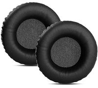 Professional Replacement Earpads Cushions Compatible with Sony MDR RF6500 MDR RF 6000 Headset Headphone Ear Pads with Softer Protein Leather/Memory Foam