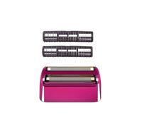 Professional Replacement Foil & Cutter Head Blade Set ，Compatible for BaBylissPRO ，FXFS1 FXFS2 ，Electric Shaver Replacement Spare Parts(F)