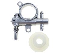 Professional Replacement for Chain 25CC/38CC 2500/3800 Chainsaw Spare Parts Oil and Worm Drive Gear Corded Annular Buffer Oil Pipe Worm Gear Filterarburetor Repair Sharpener Electric