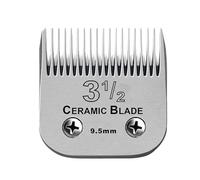 Professional Replacement Pet Dog Detachable Ceramic Blade,Compatible for Andis，AG,AGC,AGP, AGRC, AGCL,Compatible for Wahl ，KM2, KM5,KM Series，Trimmer Replacement Parts(9.5mm)