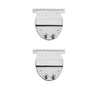 Professional Replacement Wide T Blade，Compatible for Oster ，Compatible for Finisher Trimmer Model 59 and T-Finisher ，Hair Trimmer Replacement Parts(2 pcs)