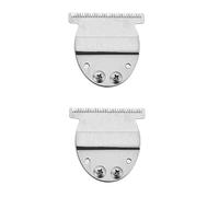 Professional Replacement Wide T Blade,Compatible for Oster,Compatible for Finisher， Trimmer Model 59 and-Hair Blades Easy Clean(2pcs)