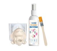 Professional Resin Mold Release Spray, 100ml Easy Demold Agent, High-Efficiency Formula with Precision Build, Tough Release Barrier, Crafting Hardware with Modern Style, Spray for Professionals