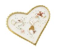 Professional Resin Nails Art Palettes with Gold Trim Surfaces for Nails Design and Craft Projects Professional Artists Salon Use and Travel Friendly Design