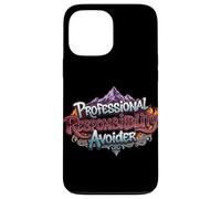 Professional Responsibility Avoider - Funny Anti-Work Humor Case for iPhone 13 Pro Max