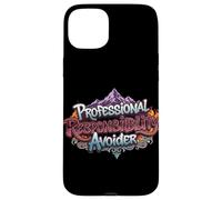 Professional Responsibility Avoider - Funny Anti-Work Humor Case for iPhone 15 Plus