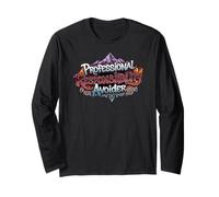 Professional Responsibility Avoider - Funny Anti-Work Humor Long Sleeve T-Shirt